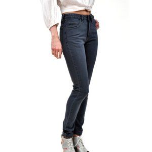 Courtshop high waist skinny Charcoal Jeans